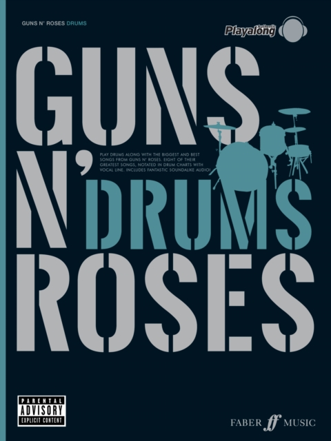 Guns N' Roses Authentic Drums Playalong, Sheet music Book