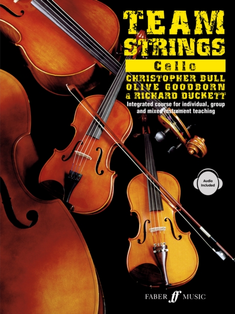 Team Strings: Cello, Sheet music Book
