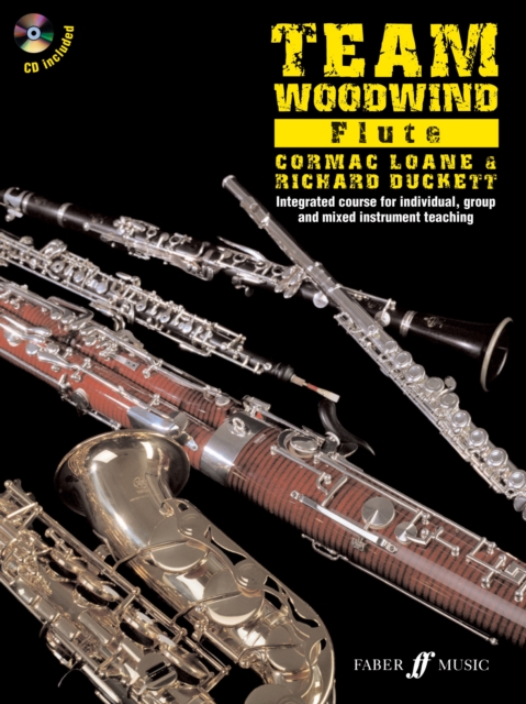 Team Woodwind: Flute, Mixed media product Book