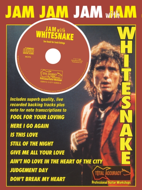 Jam With Whitesnake, Multiple-component retail product Book