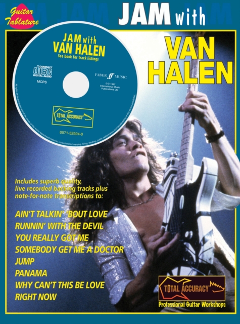 Jam With Van Halen, Paperback / softback Book