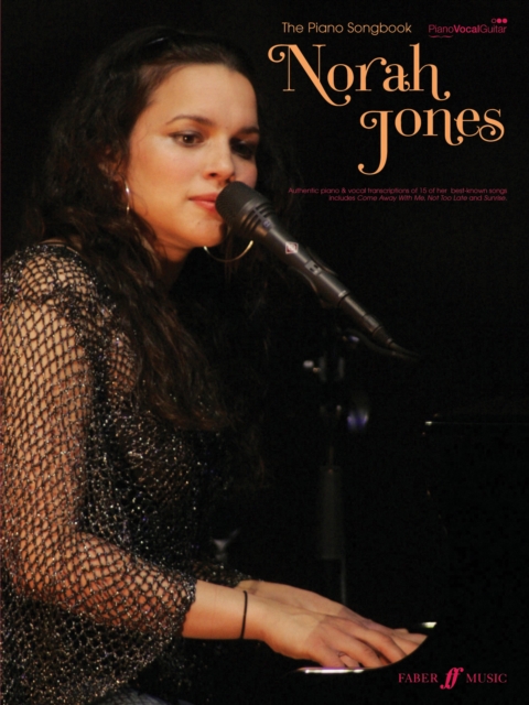 Norah Jones Piano Songbook, Paperback / softback Book