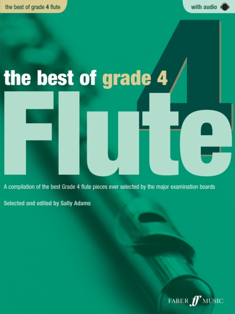The Best Of Grade 4 Flute, Sheet music Book