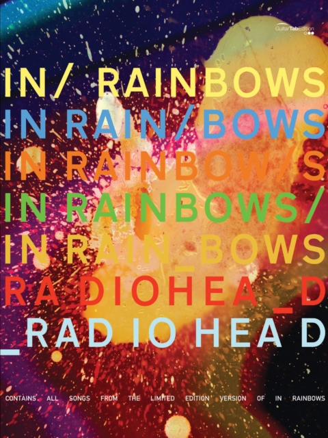 In Rainbows, Paperback / softback Book