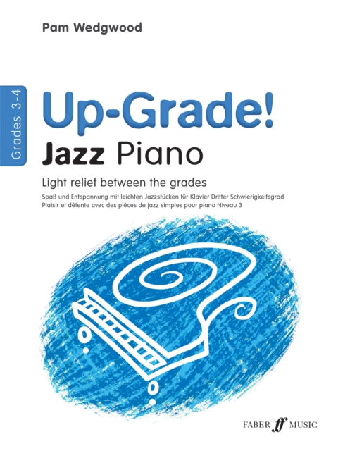 Up-Grade! Jazz Piano Grades 3-4, Sheet music Book