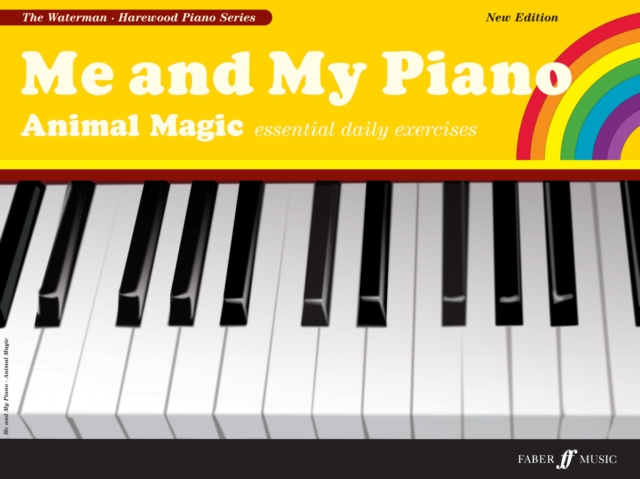 Me and My Piano Animal Magic, Paperback / softback Book