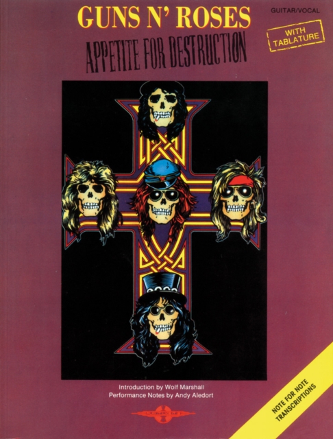 Appetite For Destruction, Paperback / softback Book