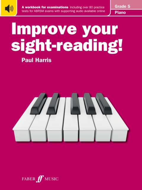 Improve your sight-reading! Piano Grade 5, Sheet music Book