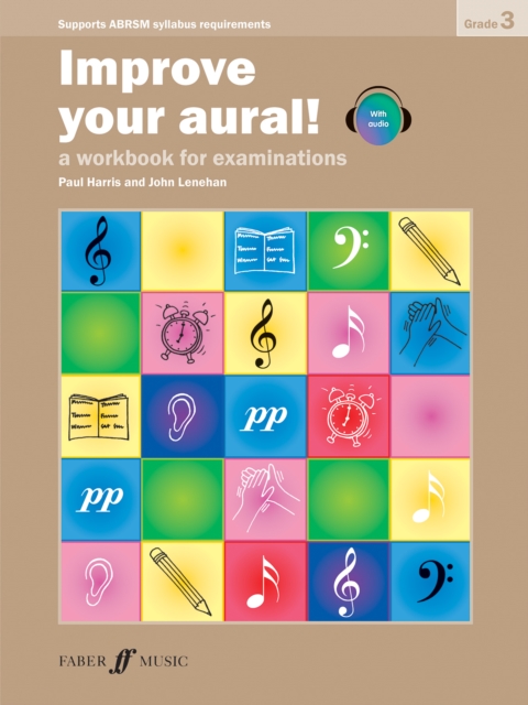 Improve Your Aural! Grade 3, Sheet music Book