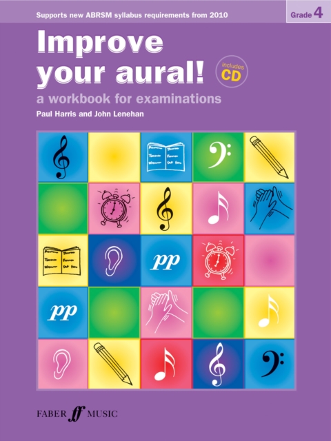 Improve Your Aural! Grade 4, Mixed media product Book