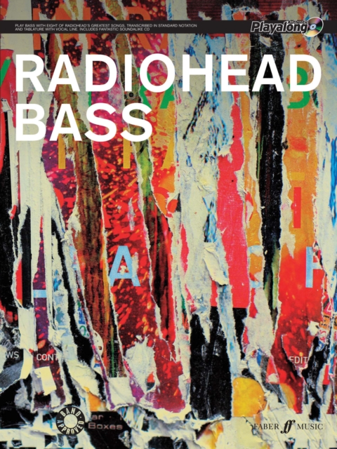 Radiohead Authentic Bass Playalong, Multiple-component retail product Book