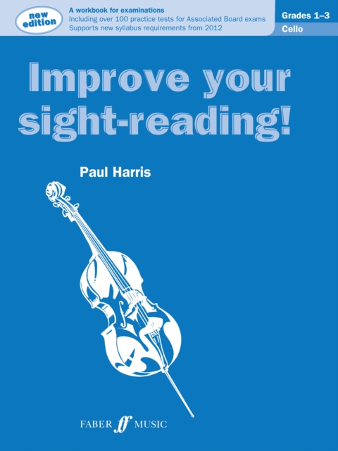 Improve Your Sight-Reading! Cello Grades 1-3, Paperback / softback Book