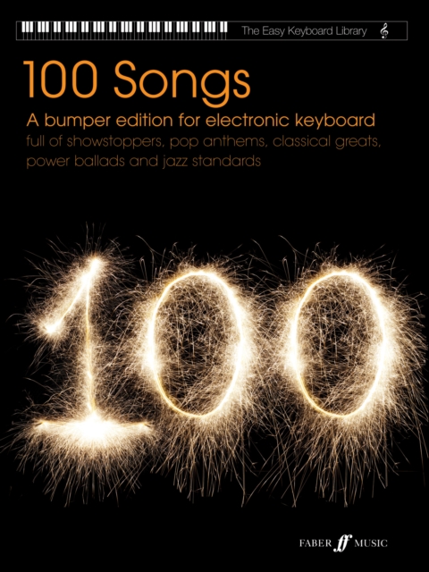 Easy Keyboard Library:100 Songs, Paperback / softback Book