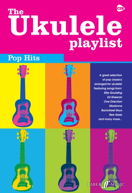 The Ukulele Playlist: Pop Hits, Paperback / softback Book