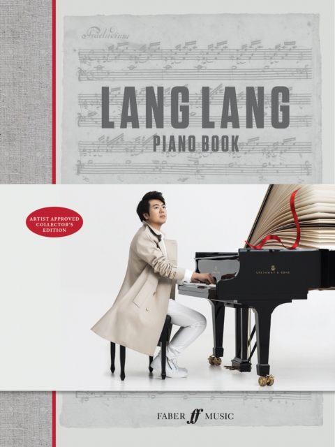 Lang Lang Piano Book, Hardback Book