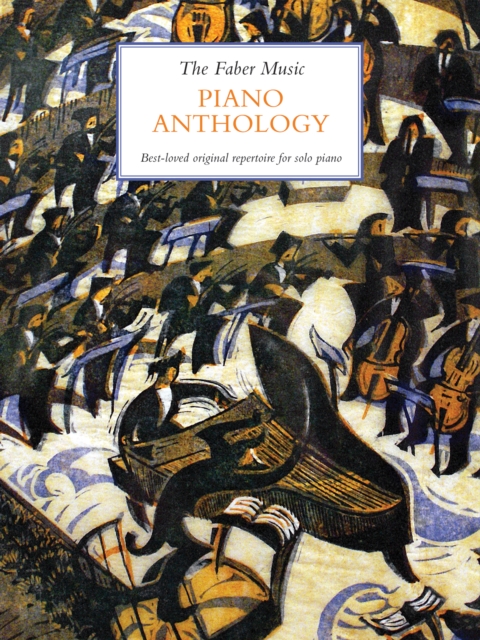 The Faber Music Piano Anthology, Hardback Book