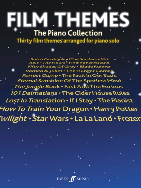 Film Themes: The Piano Collection, Sheet music Book