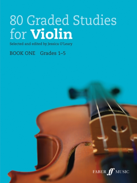 80 Graded Studies for Violin Book 1, Sheet music Book