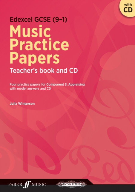 Edexcel GCSE Music Practice Papers Teacher's Book, Mixed media product Book