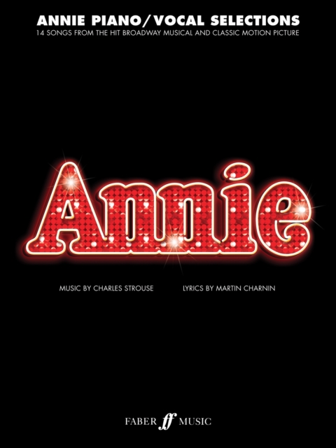 Annie, Book Book