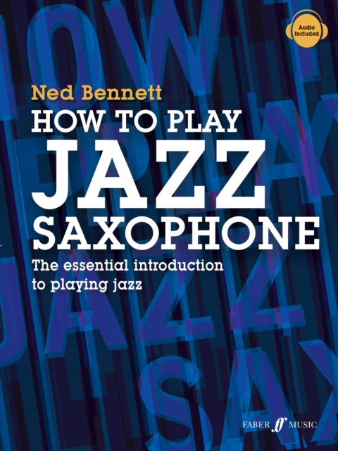 How To Play Jazz Saxophone, Sheet music Book