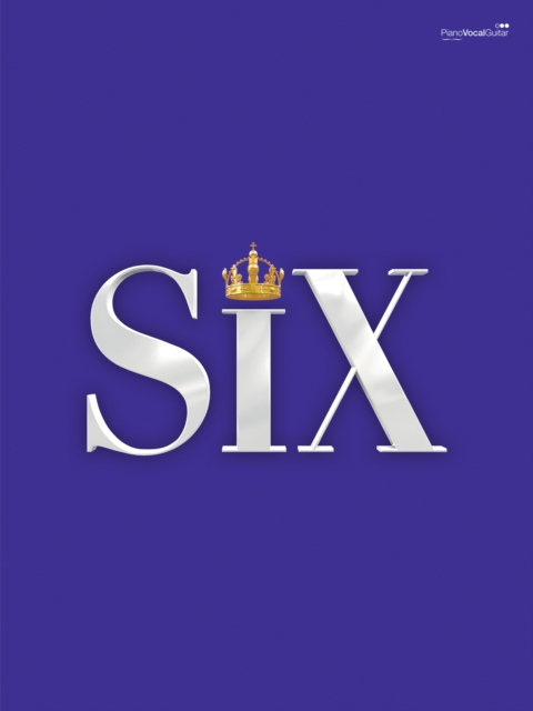 SIX: The Musical Songbook, Sheet music Book