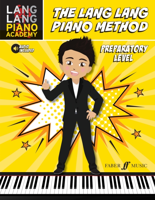 Lang Lang Piano Method Preparatory Level, Sheet music Book