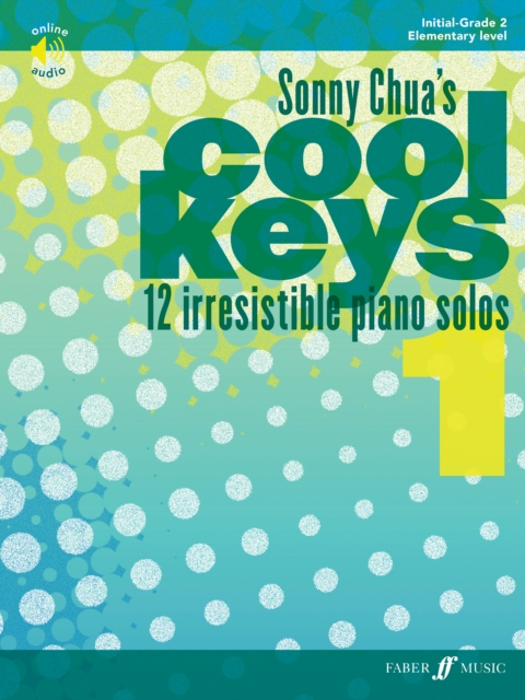 Sonny Chua's Cool Keys 1, Sheet music Book