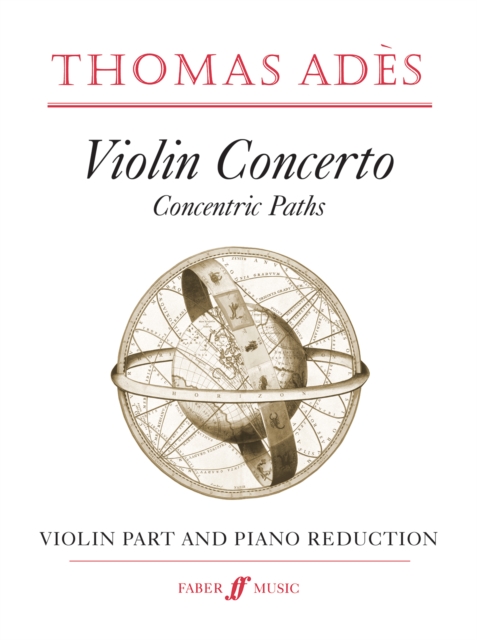 Violin Concerto ‘Concentric Paths’, Sheet music Book