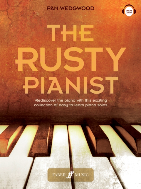 The Rusty Pianist, Sheet music Book