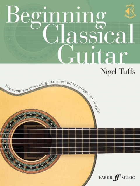 Beginning Classical Guitar, Sheet music Book