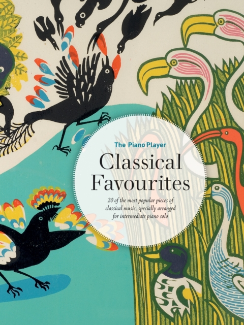 The Piano Player: Classical Favourites, Sheet music Book