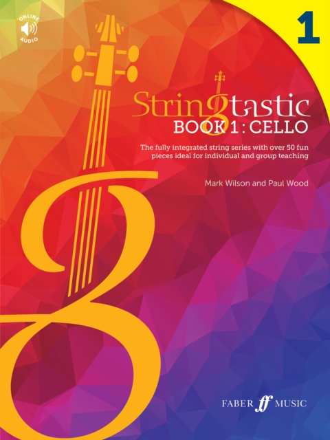 Stringtastic Book 1: Cello, Sheet music Book