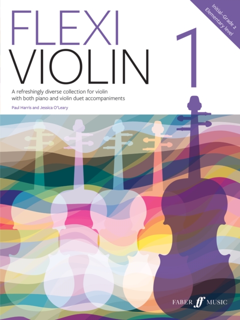 Flexi Violin 1, Sheet music Book
