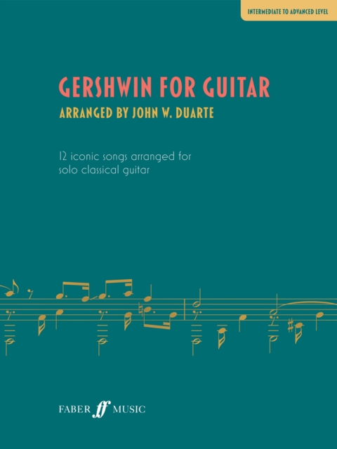 Gershwin for Guitar, Sheet music Book
