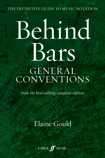 Behind Bars: General Conventions, Paperback / softback Book