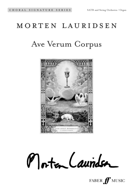 Ave Verum Corpus, Sheet music Book