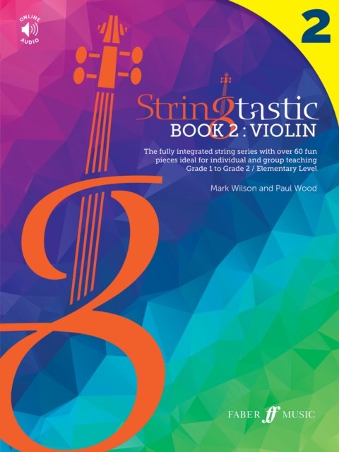 Stringtastic Book 2: Violin, Sheet music Book