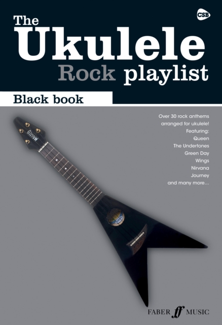 The Ukulele Rock Playlist Black Book, EPUB eBook
