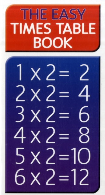 Easy Times Table, Paperback / softback Book