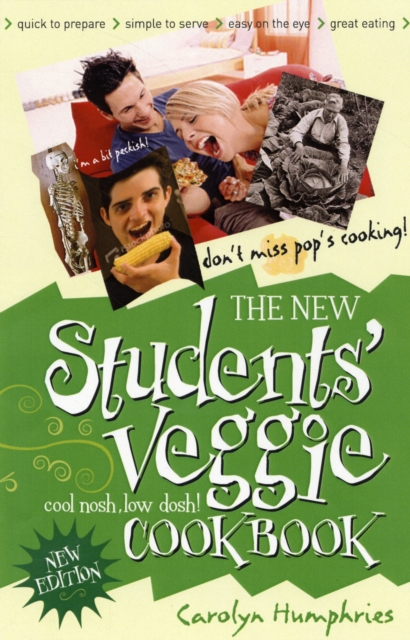 The New Students' Veggie Cook Book, Paperback / softback Book