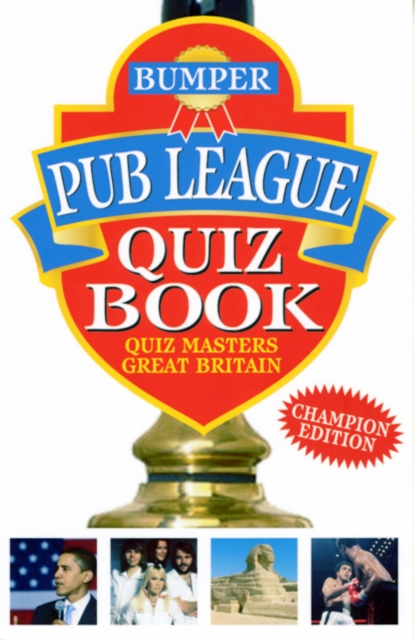 Bumper Pub League Quiz Book, Paperback / softback Book