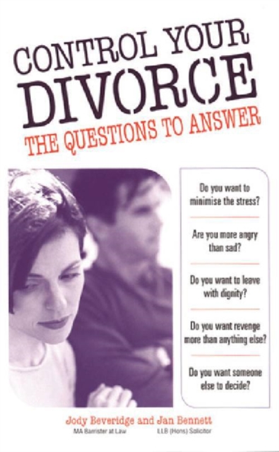 Control Your Divorce, EPUB eBook