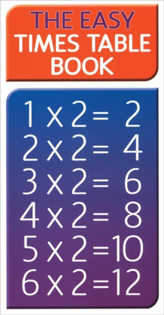 Easy Times Table Book, EPUB eBook