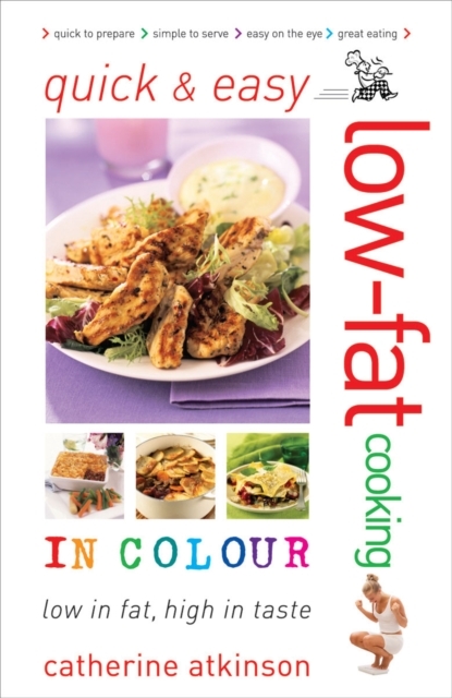 Quick and Easy Low-fat Cooking in Colour, EPUB eBook