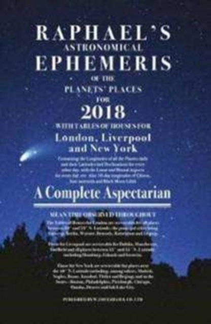 Raphael's Ephemeris 2019, Paperback / softback Book