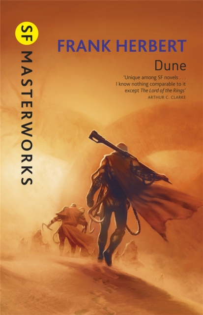Dune : The breath-taking and Academy Award-nominated science fiction masterpiece, Hardback Book