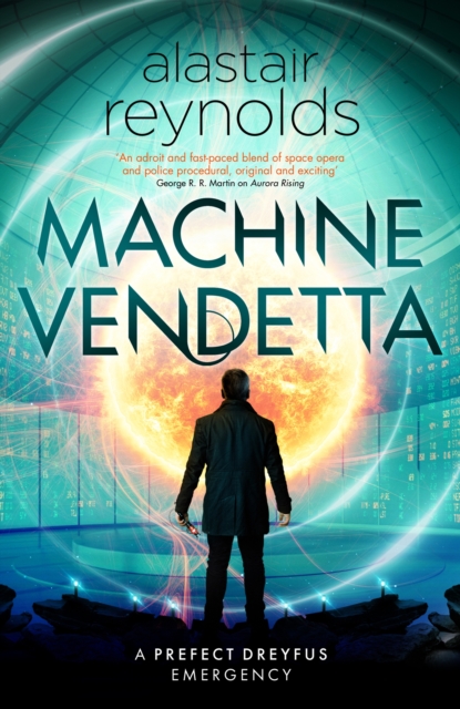 Machine Vendetta, Hardback Book