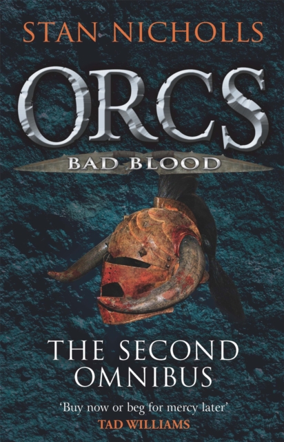 Orcs Bad Blood : The Second Omnibus, Paperback / softback Book
