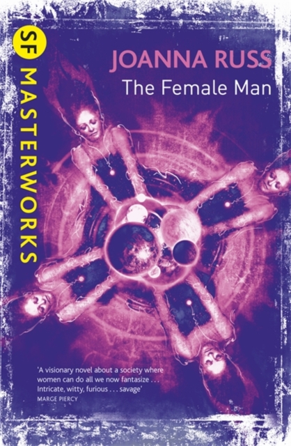 The Female Man, Paperback / softback Book